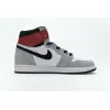 Bstsneaker- Air Jordan 1 Retro High Light Smoke Grey 555088-126 