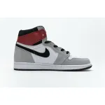 Bstsneaker- Air Jordan 1 Retro High Light Smoke Grey 555088-126 