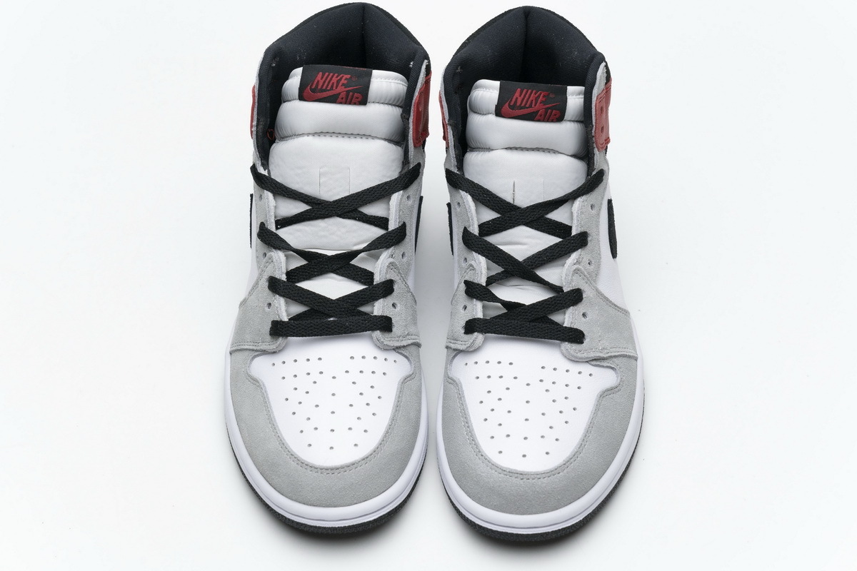Bstsneaker- Air Jordan 1 Retro High Light Smoke Grey 555088-126 