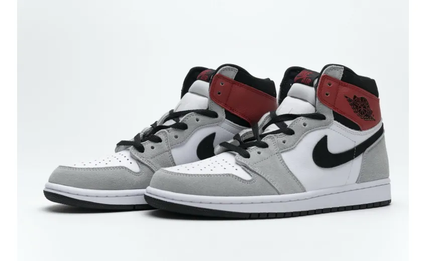 Bstsneaker- Air Jordan 1 Retro High Light Smoke Grey 555088-126 