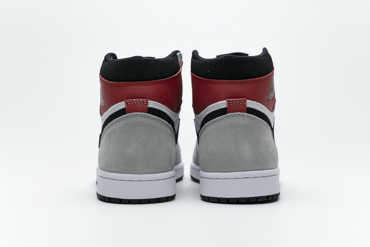 Bstsneaker- Air Jordan 1 Retro High Light Smoke Grey 555088-126 