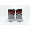 Bstsneaker- Air Jordan 1 Retro High Light Smoke Grey 555088-126 