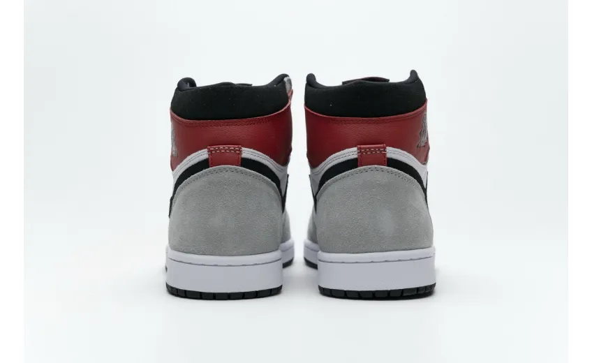 Bstsneaker- Air Jordan 1 Retro High Light Smoke Grey 555088-126 