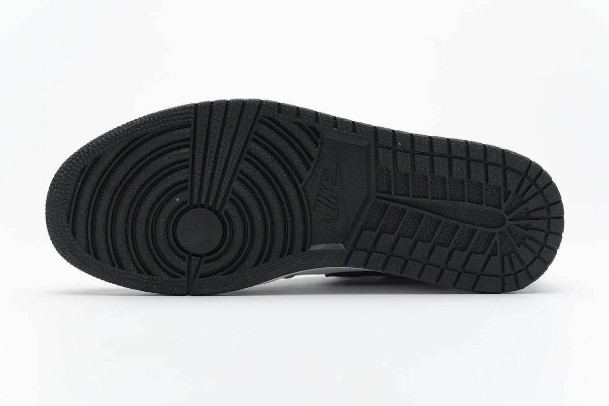 Bstsneaker- Air Jordan 1 Retro High Light Smoke Grey 555088-126 