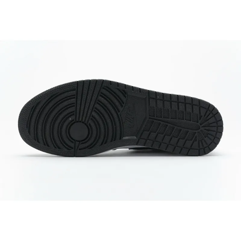 Bstsneaker- Air Jordan 1 Retro High Light Smoke Grey 555088-126 