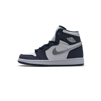  Air Jordan 1 Retro High Midnight Navy (2020) DC1788-100  01