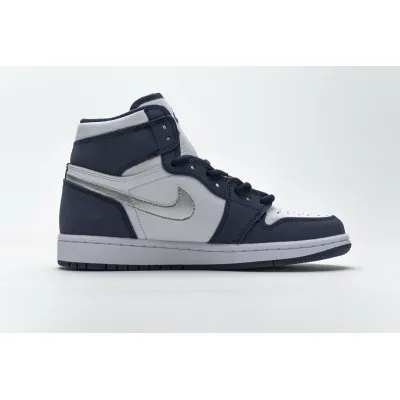  Air Jordan 1 Retro High Midnight Navy (2020) DC1788-100  02