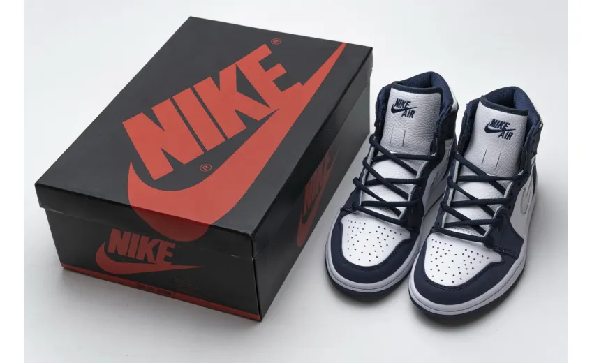 Bstsneaker- Air Jordan 1 Retro High Midnight Navy (2020) DC1788-100 