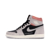 Bstsneaker- Air Jordan 1 Retro High Neutral Grey Hyper Crimson 555088-018 