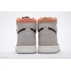 Bstsneaker- Air Jordan 1 Retro High Neutral Grey Hyper Crimson 555088-018 