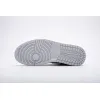 Bstsneaker- Air Jordan 1 Retro High Neutral Grey Hyper Crimson 555088-018 