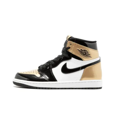 Air Jordan 1 Retro High NRG Patent Gold Toe 861428-007  01