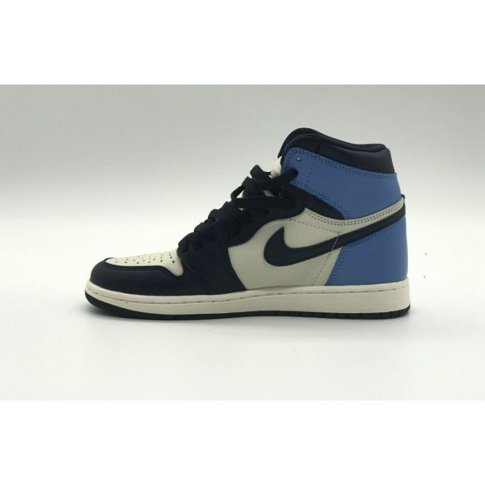 jordan 1 retro high obsidian unc fake