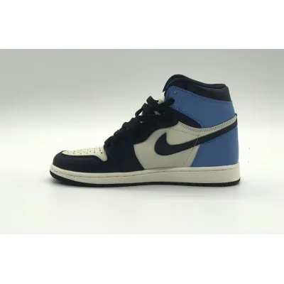  Air Jordan 1 Retro High Obsidian UNC 555088-140  02