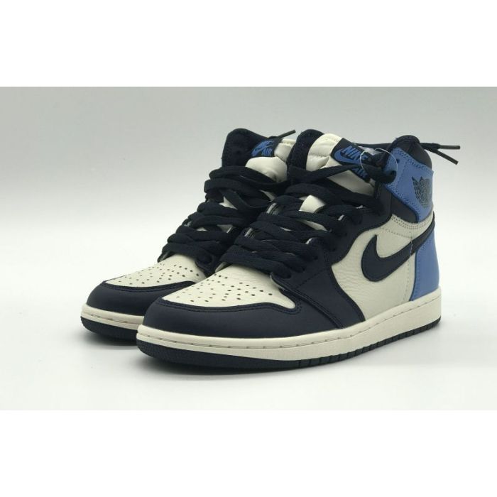 jordan 1 retro high obsidian unc nike