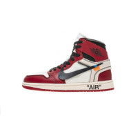  Air Jordan 1 Retro High Off-White Chicago AA3834-101