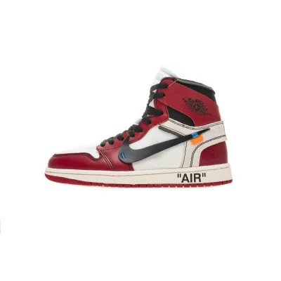 Air Jordan 1 Retro High Off-White Chicago AA3834-101 01