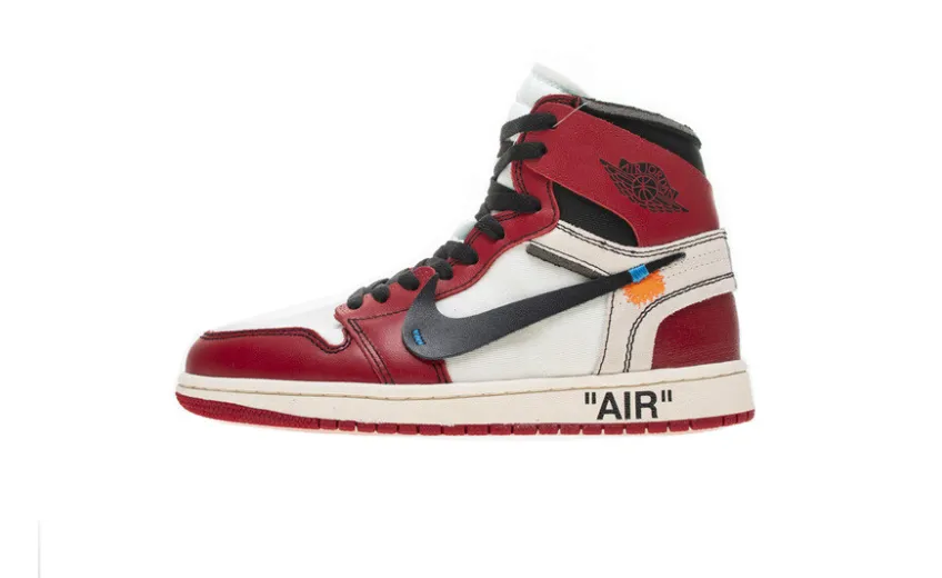 Bstsneaker- Air Jordan 1 Retro High Off-White Chicago AA3834-101