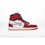 Bstsneaker- Air Jordan 1 Retro High Off-White Chicago AA3834-101