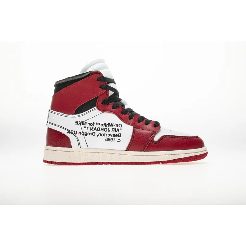 Bstsneaker- Air Jordan 1 Retro High Off-White Chicago AA3834-101