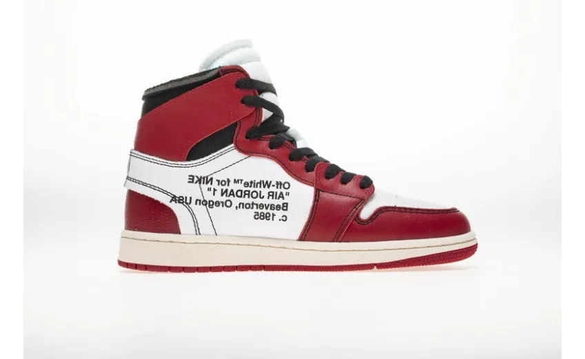 Bstsneaker- Air Jordan 1 Retro High Off-White Chicago AA3834-101