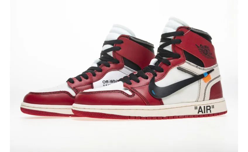 Bstsneaker- Air Jordan 1 Retro High Off-White Chicago AA3834-101