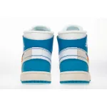 Bstsneaker- Air Jordan 1 Retro High Off-White University Blue AQ0818-148 