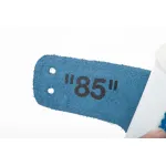 Bstsneaker- Air Jordan 1 Retro High Off-White University Blue AQ0818-148 