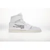 Bstsneaker- Air Jordan 1 Retro High Off-White White AQ0818-100 