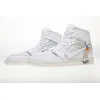Bstsneaker- Air Jordan 1 Retro High Off-White White AQ0818-100 