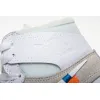 Bstsneaker- Air Jordan 1 Retro High Off-White White AQ0818-100 