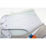  Air Jordan 1 Retro High Off-White White AQ0818-100 