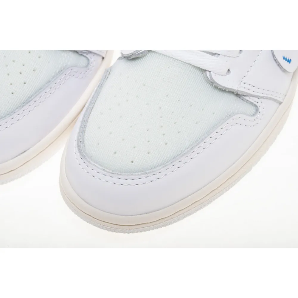 Bstsneaker- Air Jordan 1 Retro High Off-White White AQ0818-100 