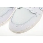  Air Jordan 1 Retro High Off-White White AQ0818-100 