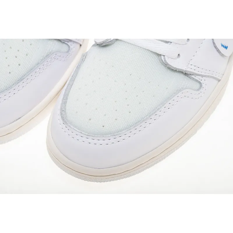  Air Jordan 1 Retro High Off-White White AQ0818-100 
