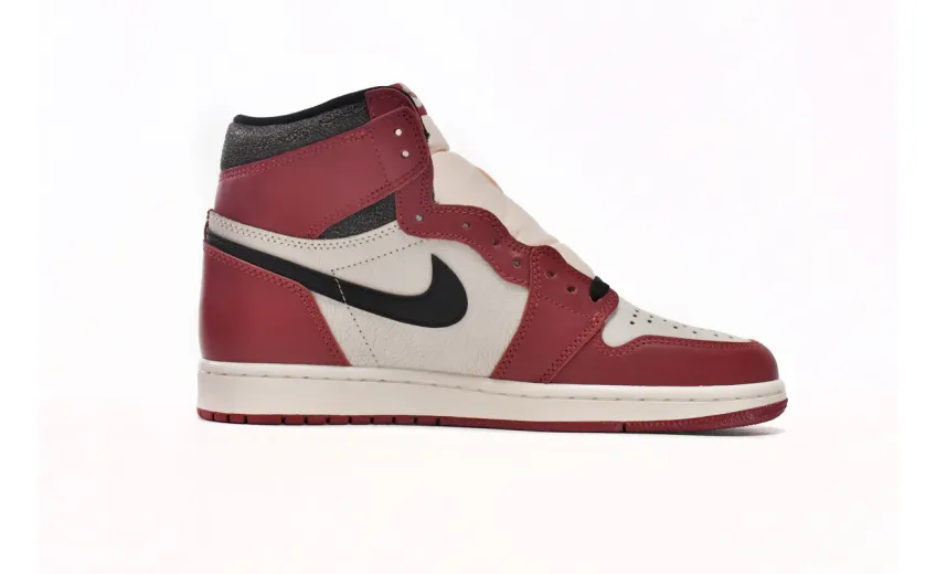 Bstsneaker-Air Jordan 1 Retro High OG Chicago Reimagined Lost and Found DZ5485-612