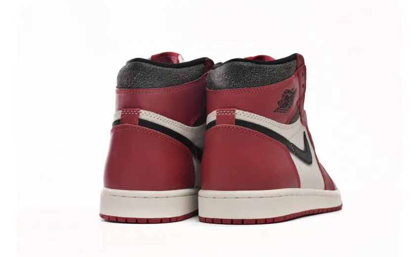 Bstsneaker-Air Jordan 1 Retro High OG Chicago Reimagined Lost and Found DZ5485-612