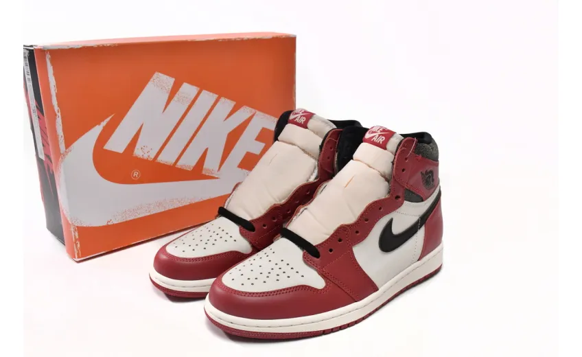 Bstsneaker-Air Jordan 1 Retro High OG Chicago Reimagined Lost and Found DZ5485-612