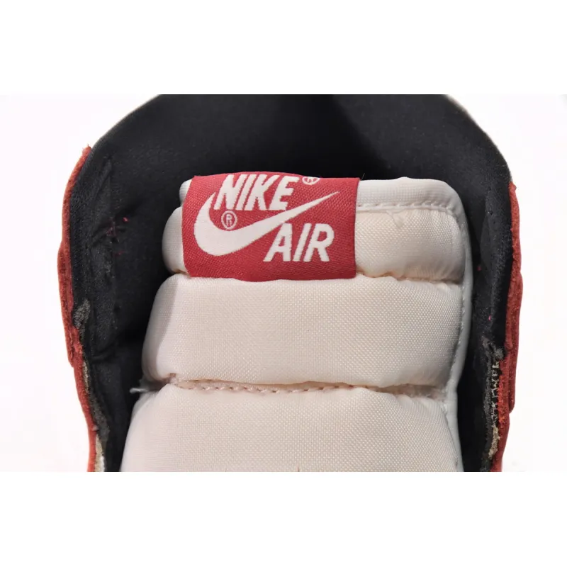 Bstsneaker-Air Jordan 1 Retro High OG Chicago Reimagined Lost and Found DZ5485-612