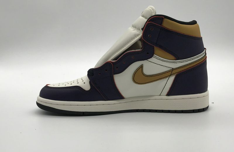 Bstsneaker- Air Jordan 1 Retro High OG Defiant SB LA to Chicago CD6578-507 