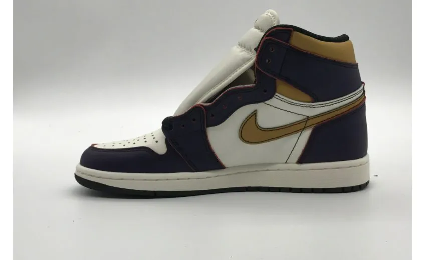 Bstsneaker- Air Jordan 1 Retro High OG Defiant SB LA to Chicago CD6578-507 