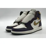 Bstsneaker- Air Jordan 1 Retro High OG Defiant SB LA to Chicago CD6578-507 