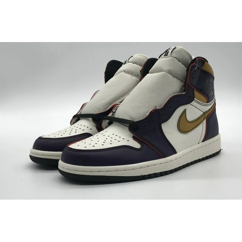 Bstsneaker- Air Jordan 1 Retro High OG Defiant SB LA to Chicago CD6578-507 