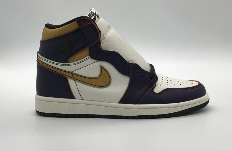 Bstsneaker- Air Jordan 1 Retro High OG Defiant SB LA to Chicago CD6578-507 