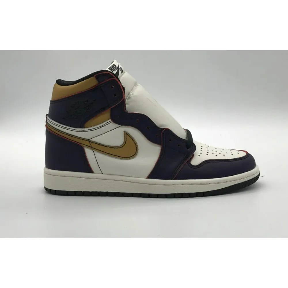 Bstsneaker- Air Jordan 1 Retro High OG Defiant SB LA to Chicago CD6578-507 