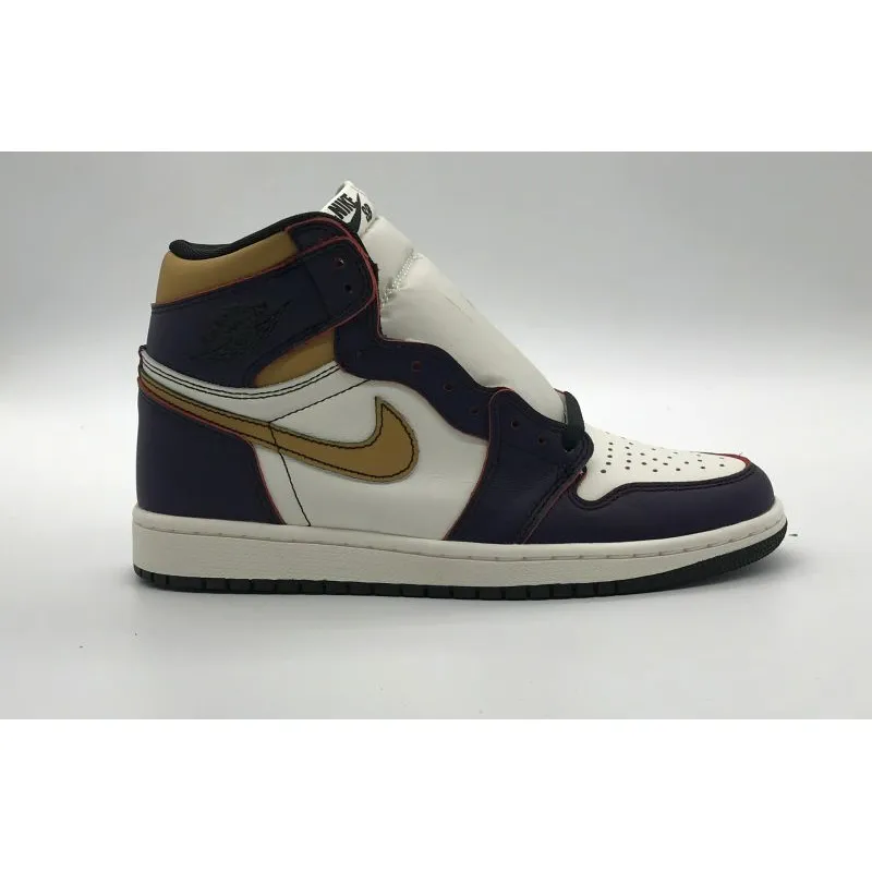 Bstsneaker- Air Jordan 1 Retro High OG Defiant SB LA to Chicago CD6578-507 