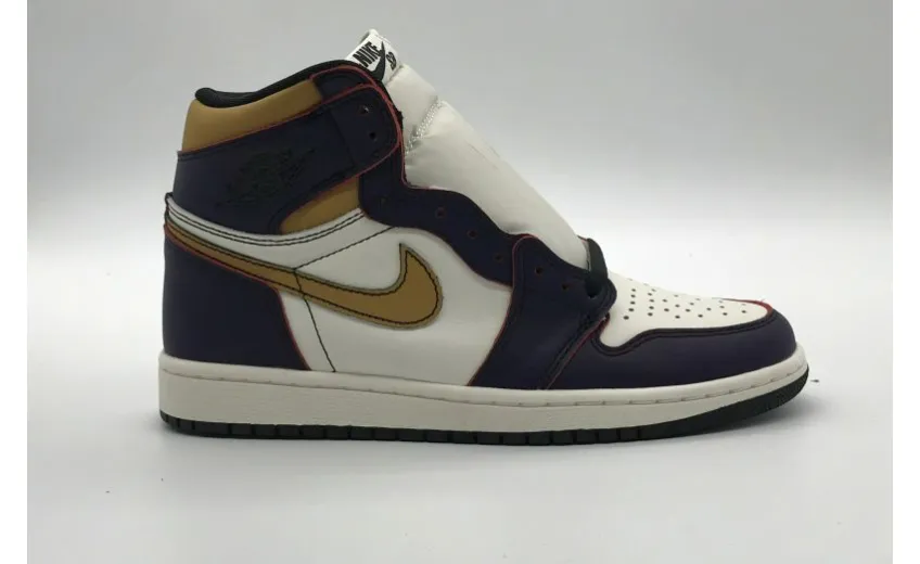Bstsneaker- Air Jordan 1 Retro High OG Defiant SB LA to Chicago CD6578-507 