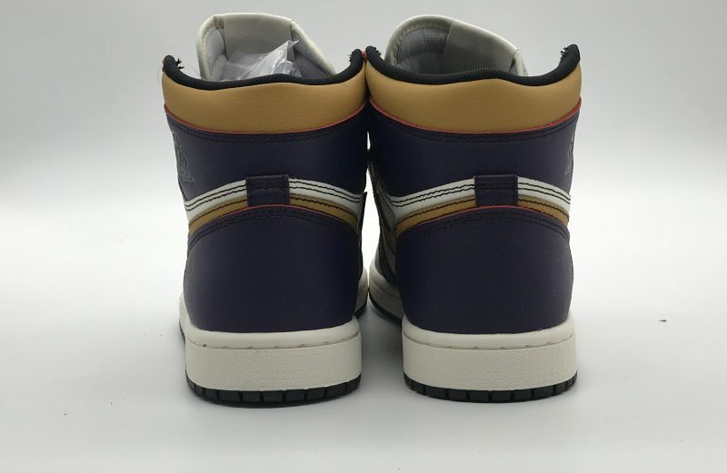 Bstsneaker- Air Jordan 1 Retro High OG Defiant SB LA to Chicago CD6578-507 