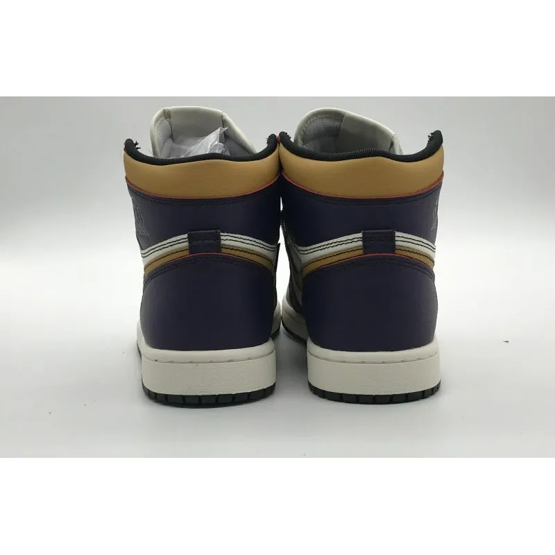 Bstsneaker- Air Jordan 1 Retro High OG Defiant SB LA to Chicago CD6578-507 