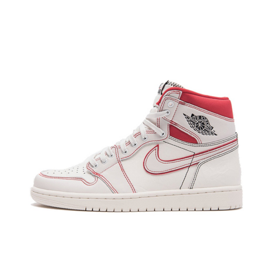 Bstsneaker- Air Jordan 1 Retro High Phantom Gym Red 555088-160  